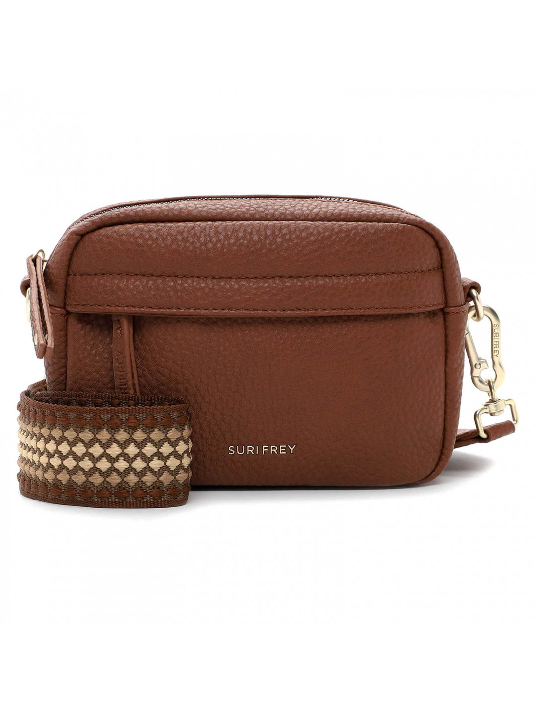 Dámské crossbody Suri Frey Lana – koňak